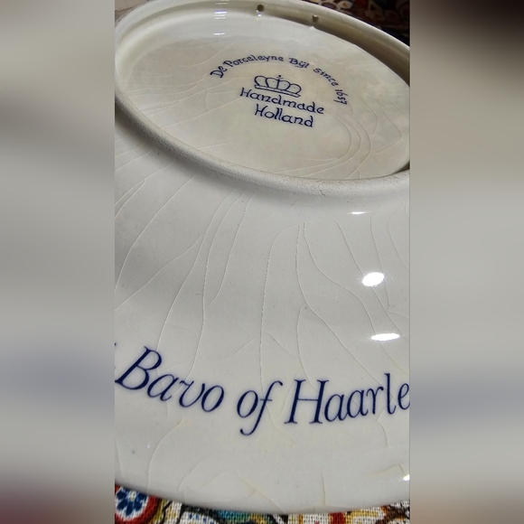 Blue And White collector plate - Picture 5 of 5